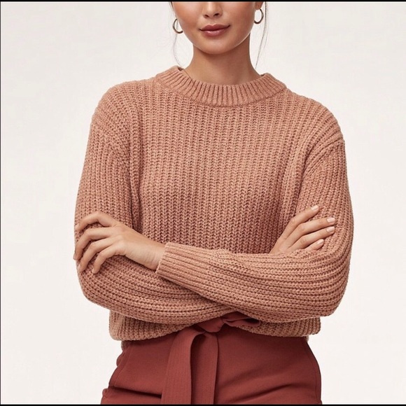 Aritzia Chenille Sweater - Picture 1 of 5